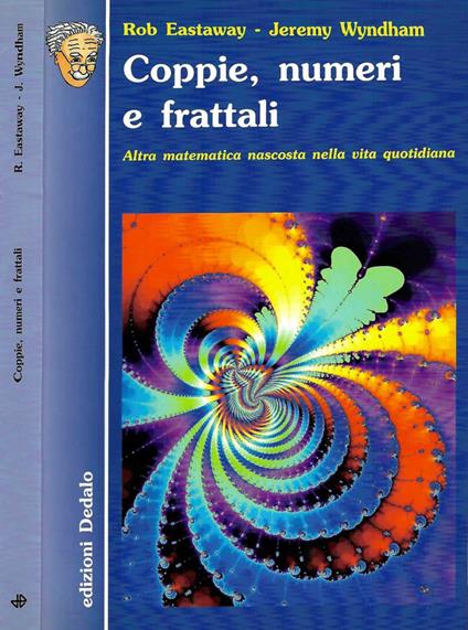 Coppie, numeri e frattali - copertina