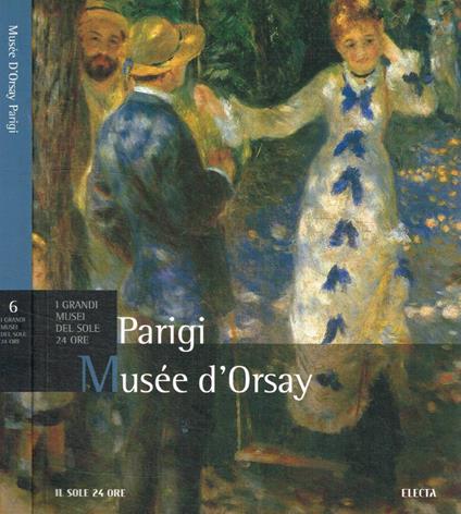 Musée d'Orsay Parigi - copertina