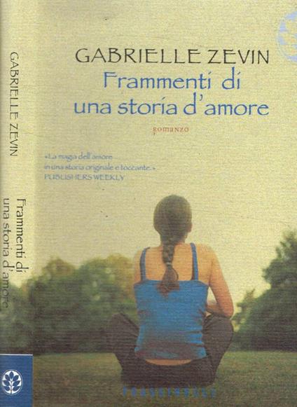 Frammenti di una storia d'amore - copertina