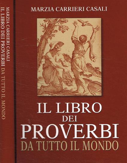 Il libro dei proverbi da tutto il mondo - copertina