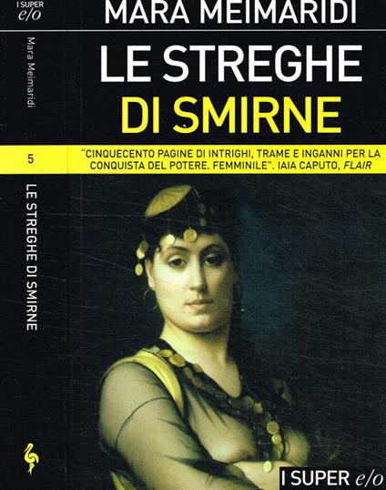 Le streghe di Smirne - copertina