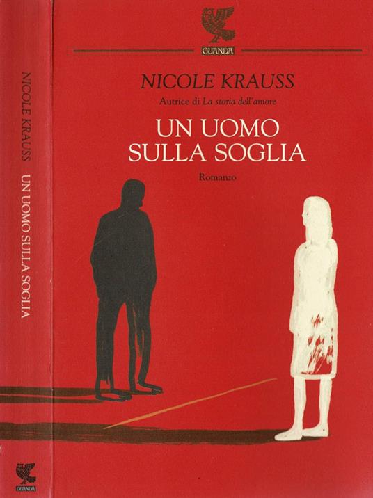 Un uomo sulla soglia - copertina