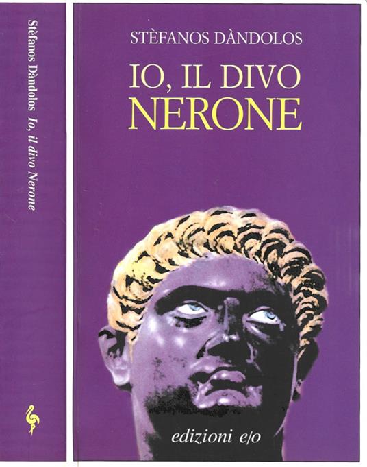 Io, il divo Nerone - copertina