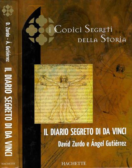 Il diario segreto di Da Vinci - copertina
