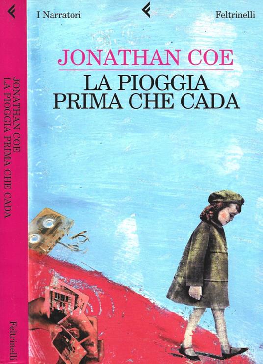 La pioggia prima che cada - copertina