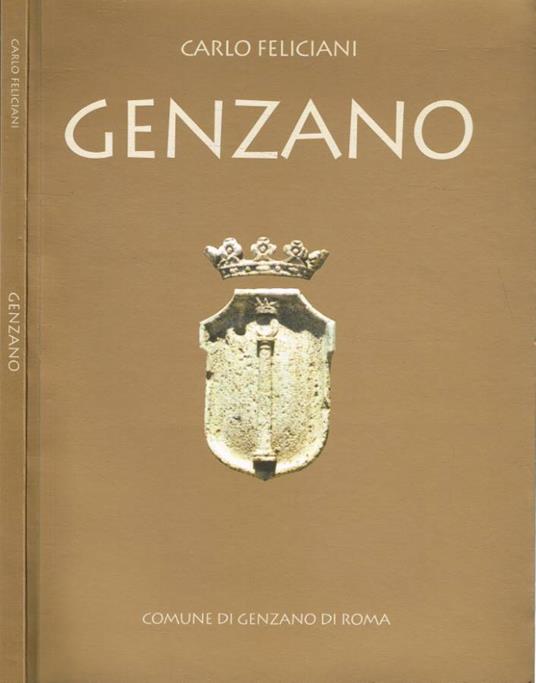 Genzano e l'infiorata - copertina