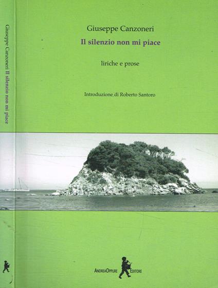 Il silenzio non mi piace - copertina