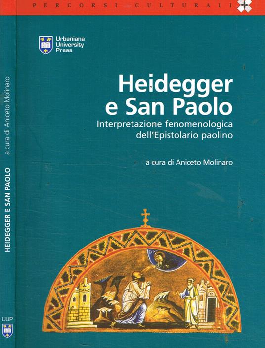 Heidegger e San Paolo - copertina