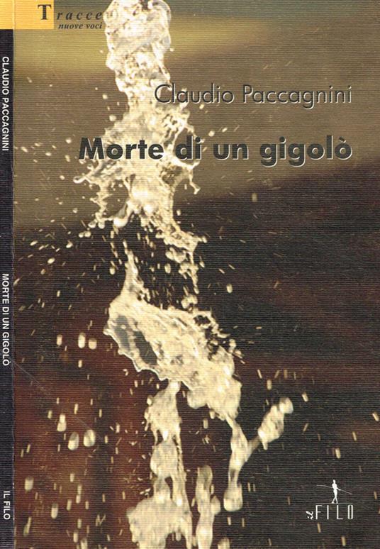 Morte di un gigolò - copertina