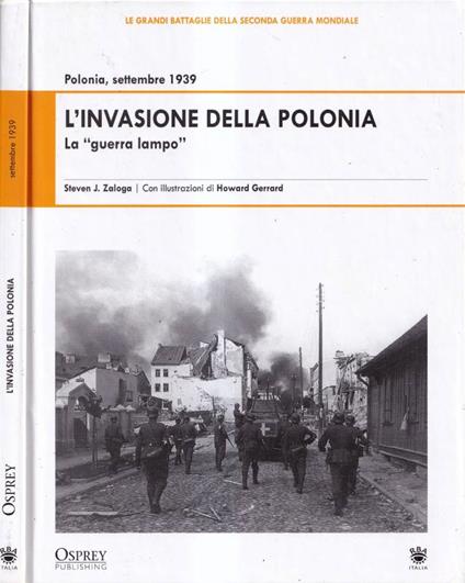 L' invasione della Polonia - copertina
