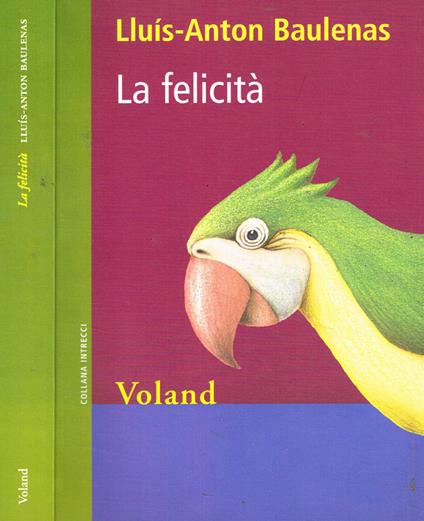 La felicità - copertina