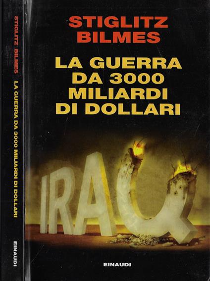 La guerra da 3000 miliardi di dollari - copertina