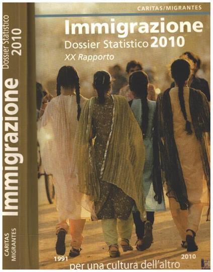 Dossier statistico immigrazione 2010 - copertina