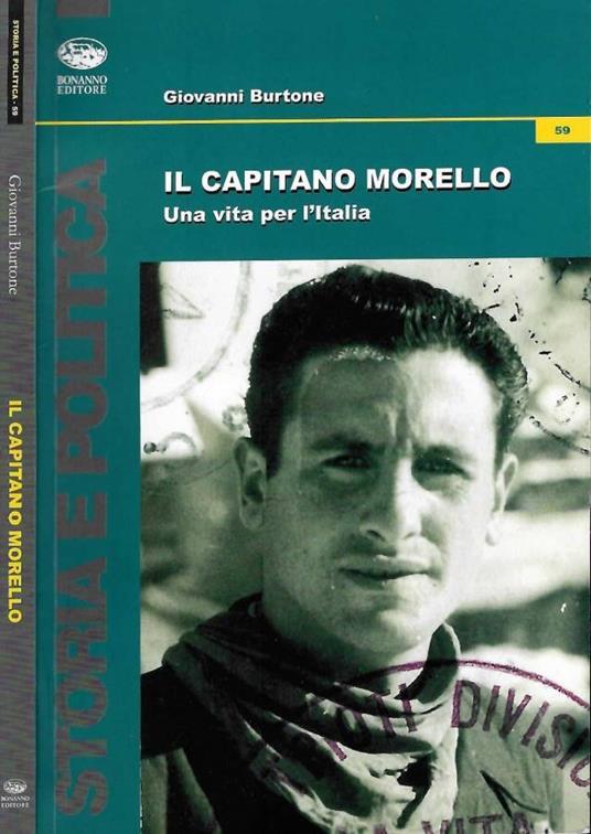 Il capitano Morello - copertina