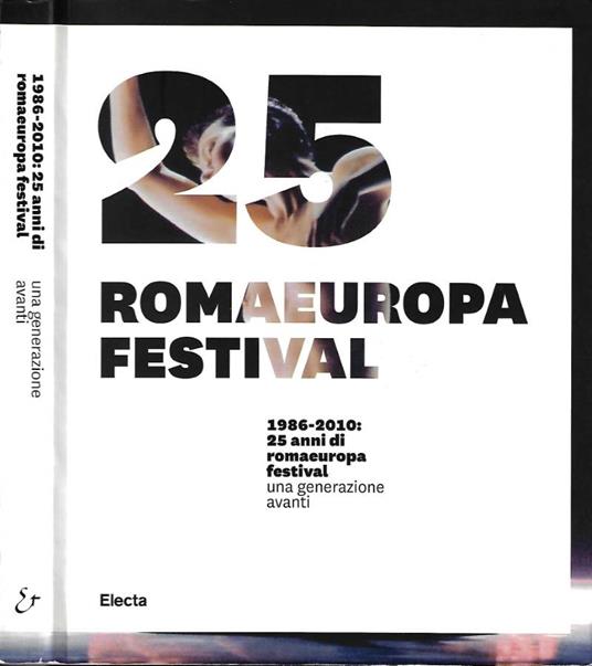 1986 - 2010: 25 anni di Romaeuropa festival - copertina