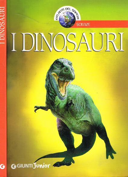 I dinosauri - copertina