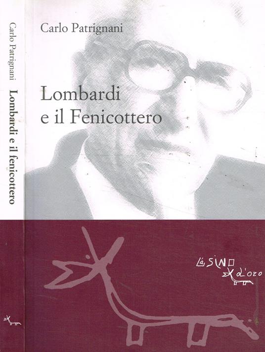 Lombardi e il Fenicottero - copertina