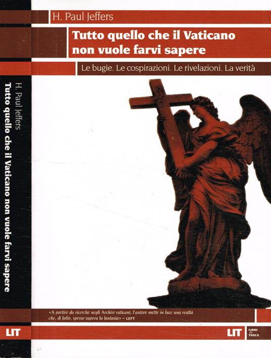 Tutto quello che il Vaticano non vuole farvi sapere - copertina