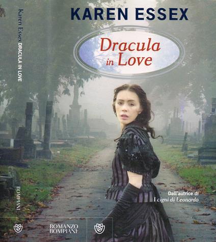 Dracula in love - copertina