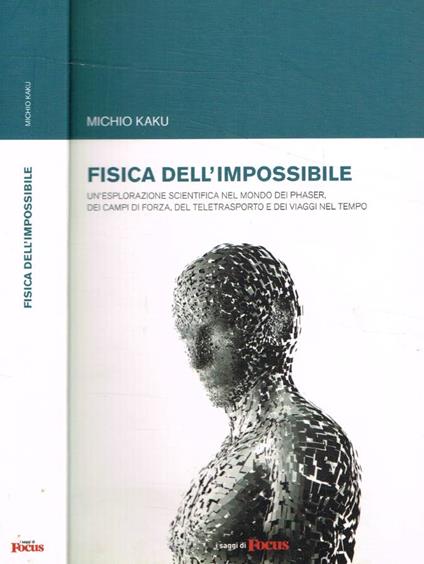 Fisica dell'impossibile - copertina