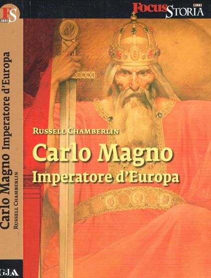 Carlo Magno. Imperatore d'Europa - copertina