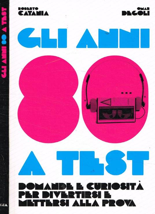 Gli anni 80 a test - copertina