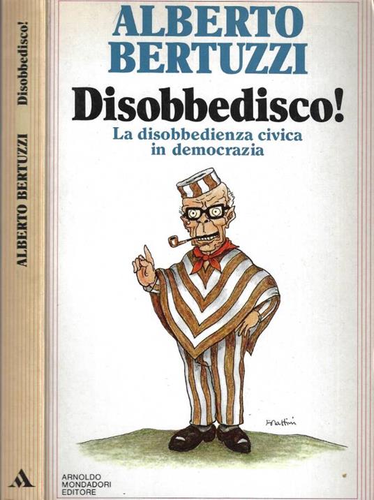 Disobbedisco! - Alberto Bertuzzi - copertina