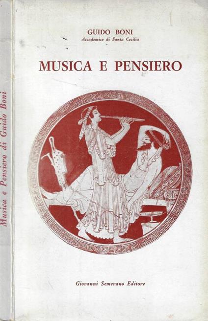 Musica e pensiero - Guido Boni - copertina