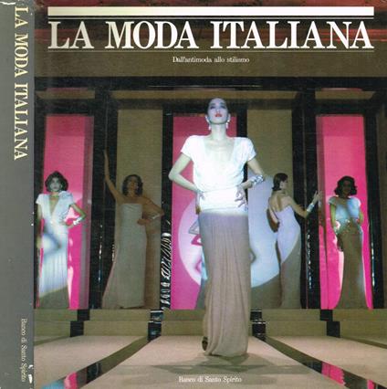 La moda italiana - Grazietta Butazzi - copertina