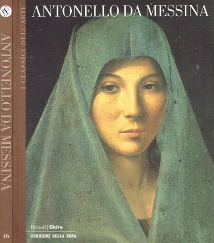 Antonello da Messina - Raffaello Causa - copertina