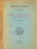 Studi e documenti sulla Roma Sacra vol.II