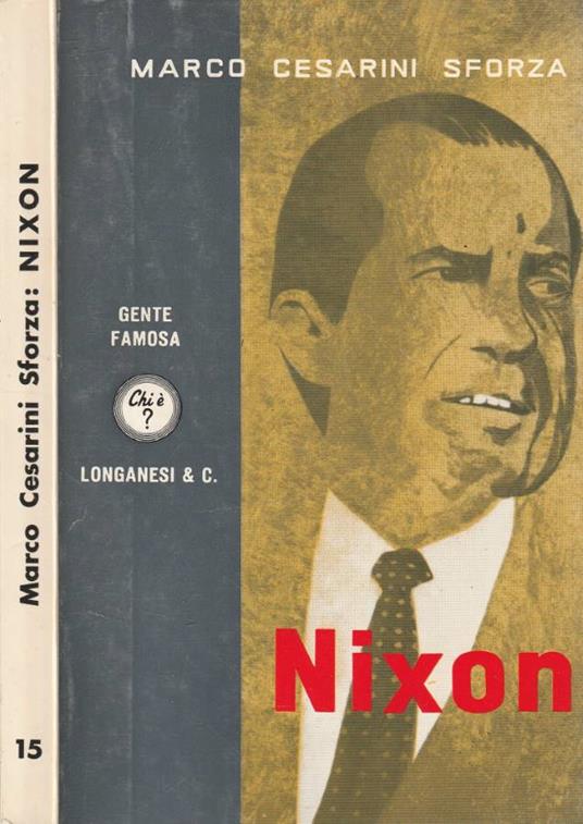 Nixon - Marco Cesarini Sforza - copertina