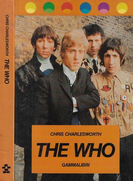 The Who - Chris Charlesworth - copertina