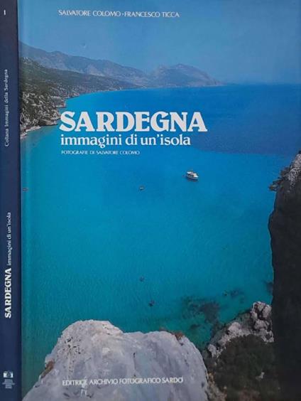Sardegna. Immagini di un'isola - Salvatore Colomo - copertina