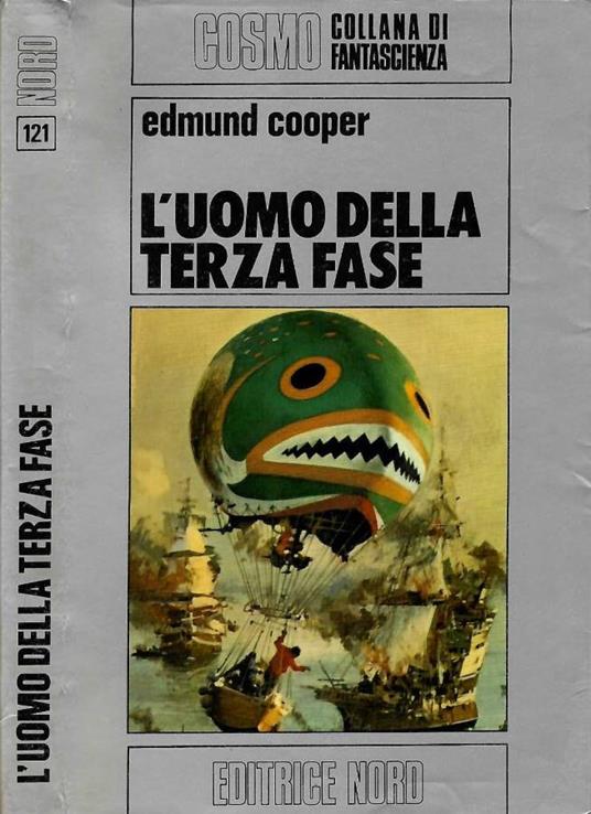 L' uomo della terza fase - Edmund Cooper - copertina