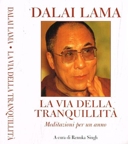 La via della tranquillità - Dalai Lama - copertina