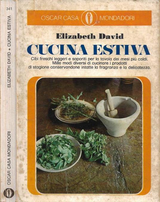 Cucina estiva - Elizabeth David - copertina