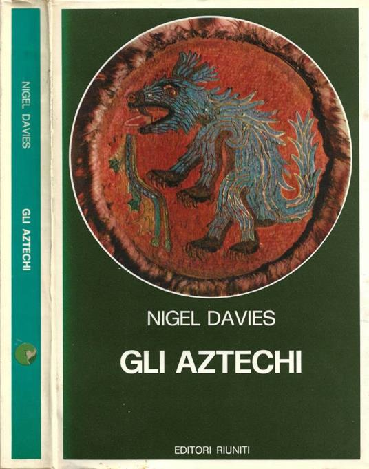 Gli Aztechi - Nigel Davies - copertina