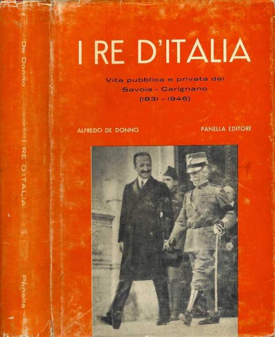 I Re d'Italia - Alfredo De Donno - copertina
