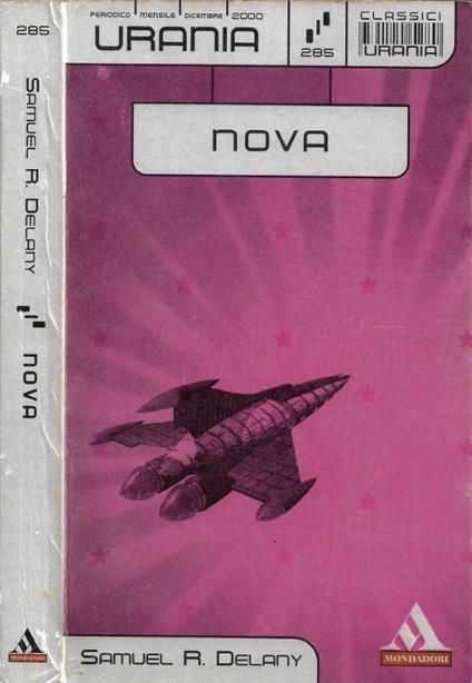 Nova - Samuel R. Delany - copertina