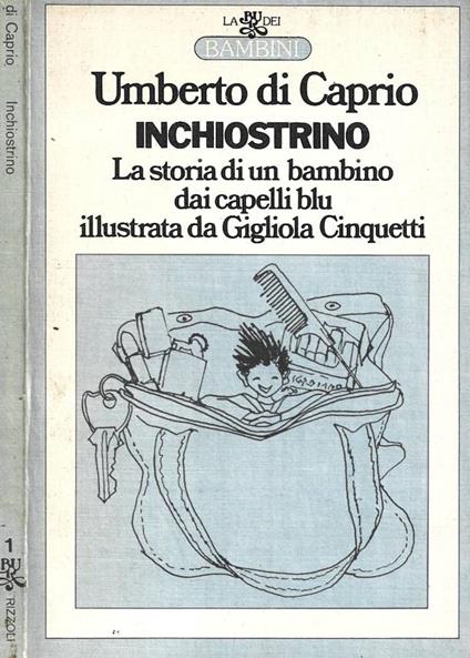 Inchiostrino - Umberto Di Caprio - copertina