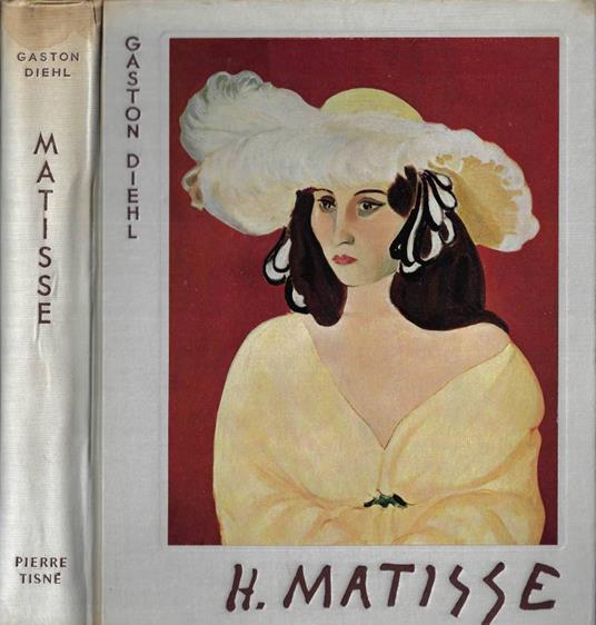 H. Matisse - Gaston Diehl - copertina