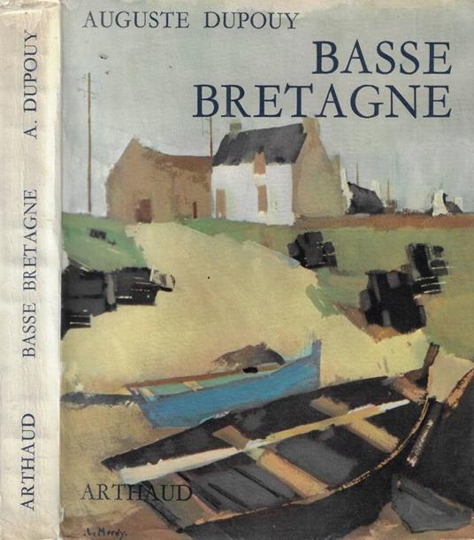 Basse Bretagne - Auguste Dupouy - copertina