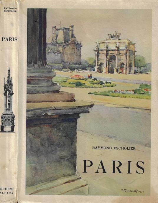 Paris - Raymond Escholier - copertina