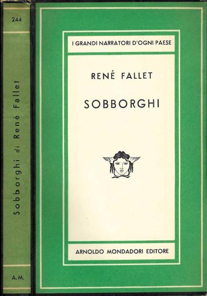 Sobborghi - René Fallet - copertina