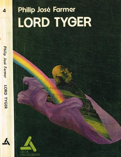 Lord Tyger - Philip José Farmer - copertina