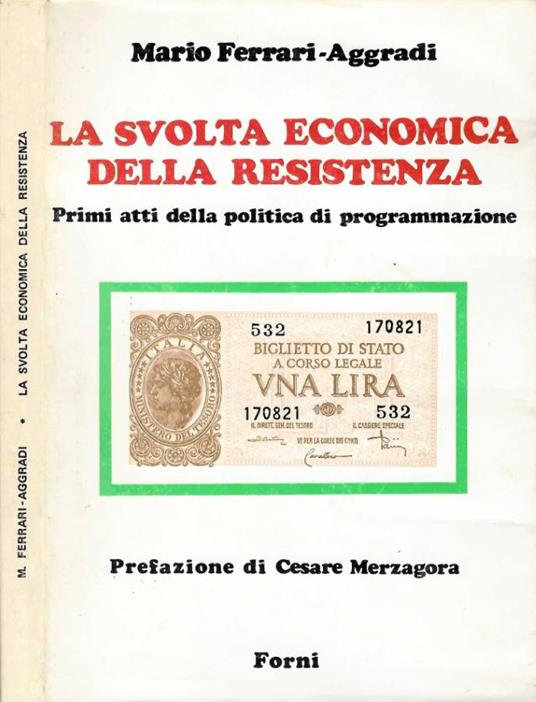 La svolta economica della resistenza - Mario Ferrari Aggradi - copertina