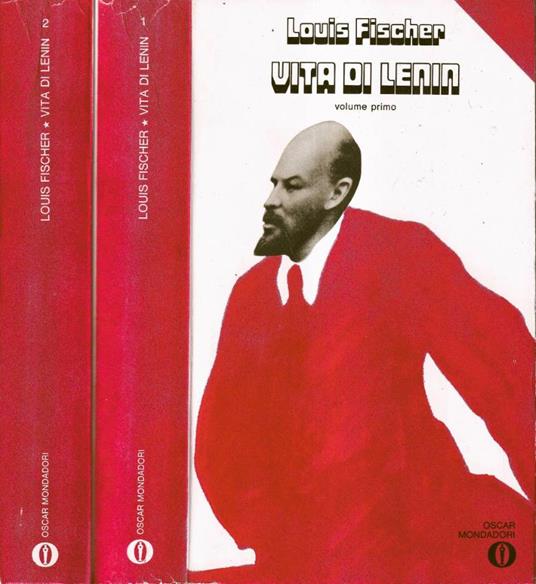 Vita di Lenin, volume I e II - Louis Fischer - copertina