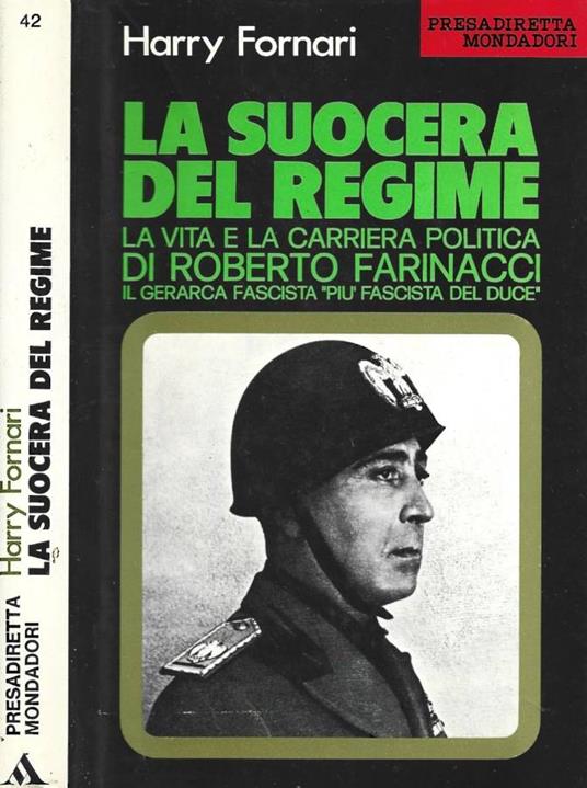 La suocera del regime - Harry Fornari - copertina
