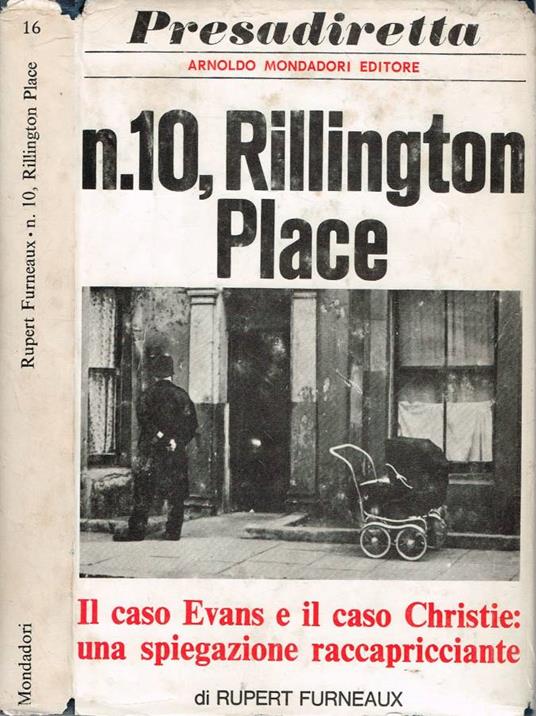 n.10, Rillington Place - Rupert Furneaux - copertina